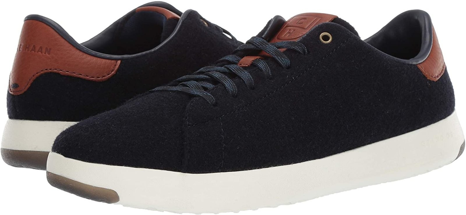 

Теннисные кроссовки Cole Haan Grandpro C28701 темно-синие 40р. (стелька прибл. 25 см )