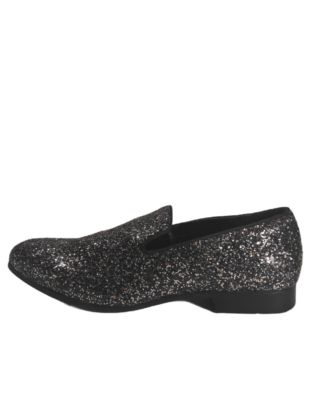 

Мужские туфли INC Mens Triton Gold черно-золотистые блестки 44.5р. (стелька прибл. 28 см )