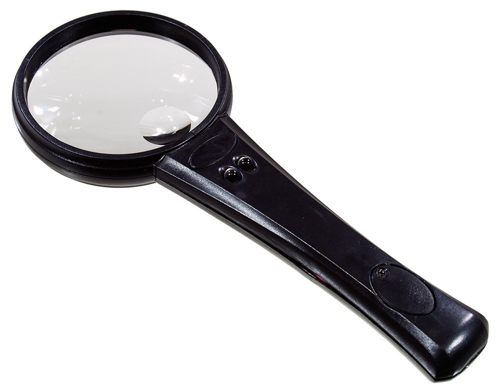 

Лупа ручная Magnifier MG2B-6 c LED подсветкой