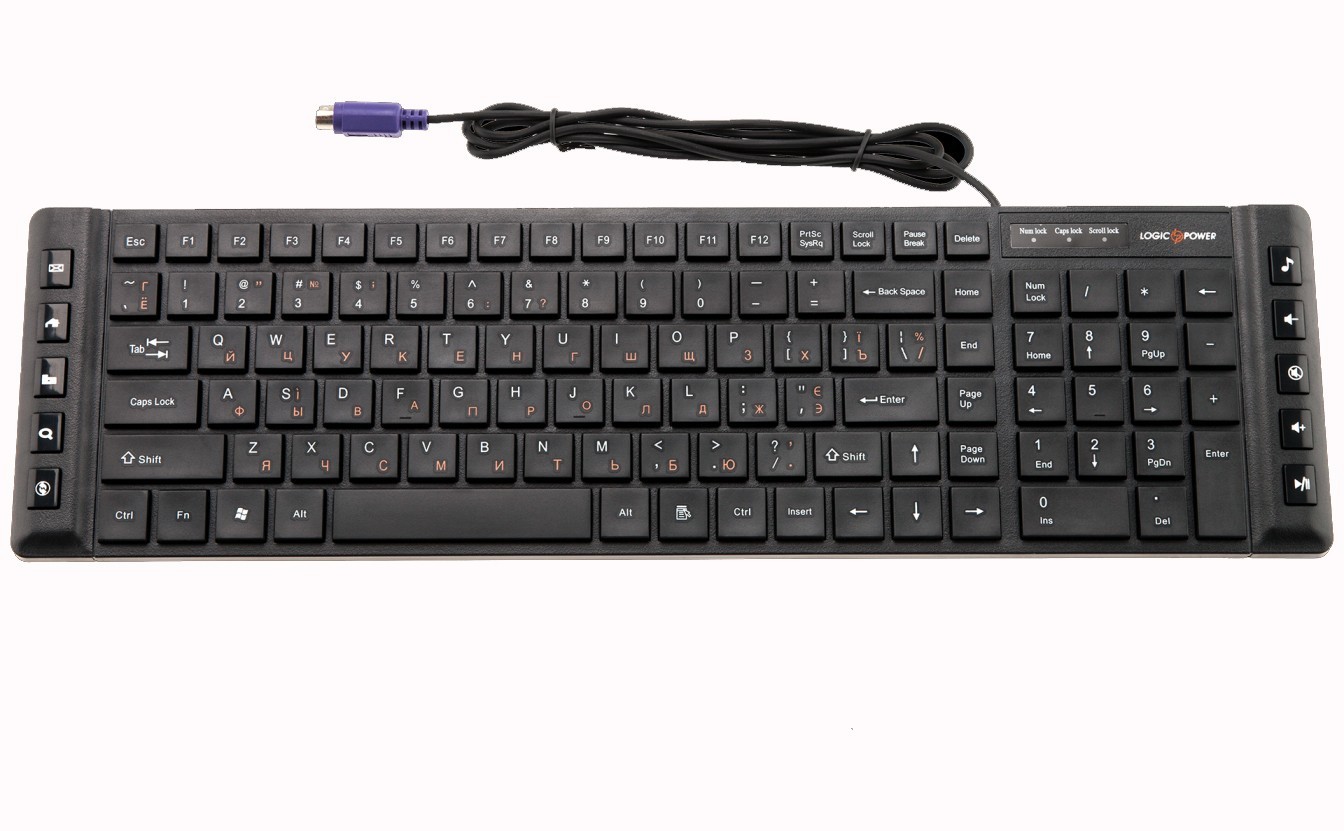 Клавиатура LogicPower LP-KB 044 PS/2 – фото, отзывы, характеристики в ...