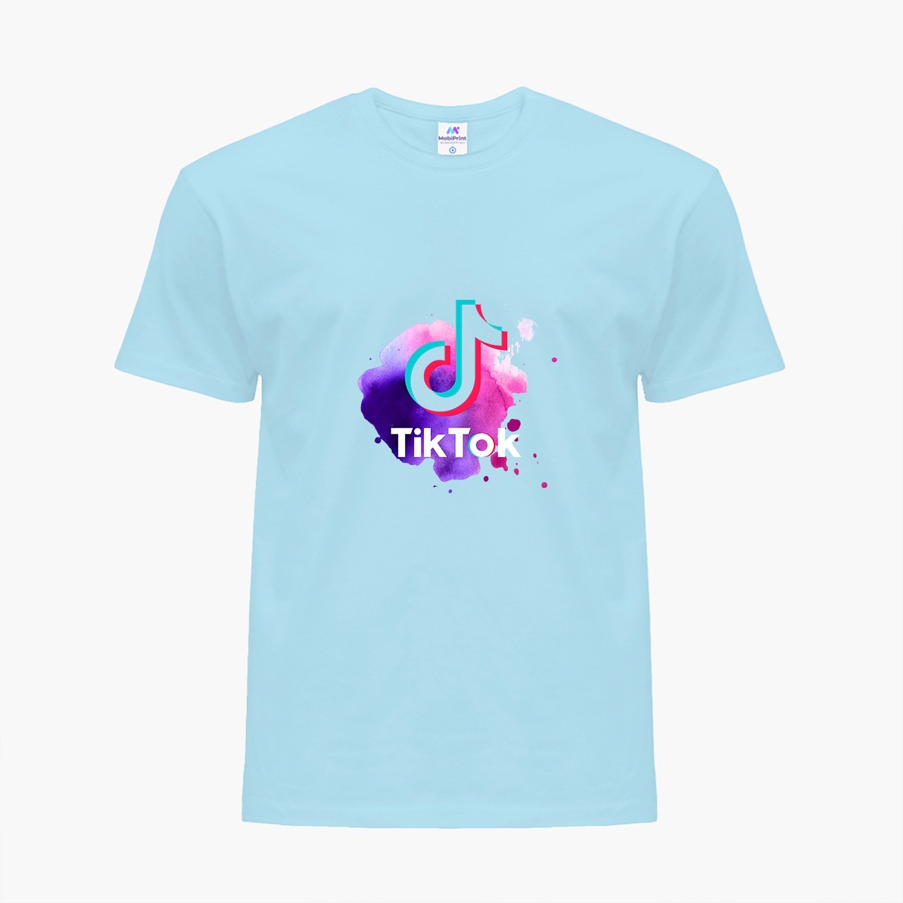 

Детская футболка ТикТок (TikTok) (25186-1940) 158-164 см Хлопок Розовый