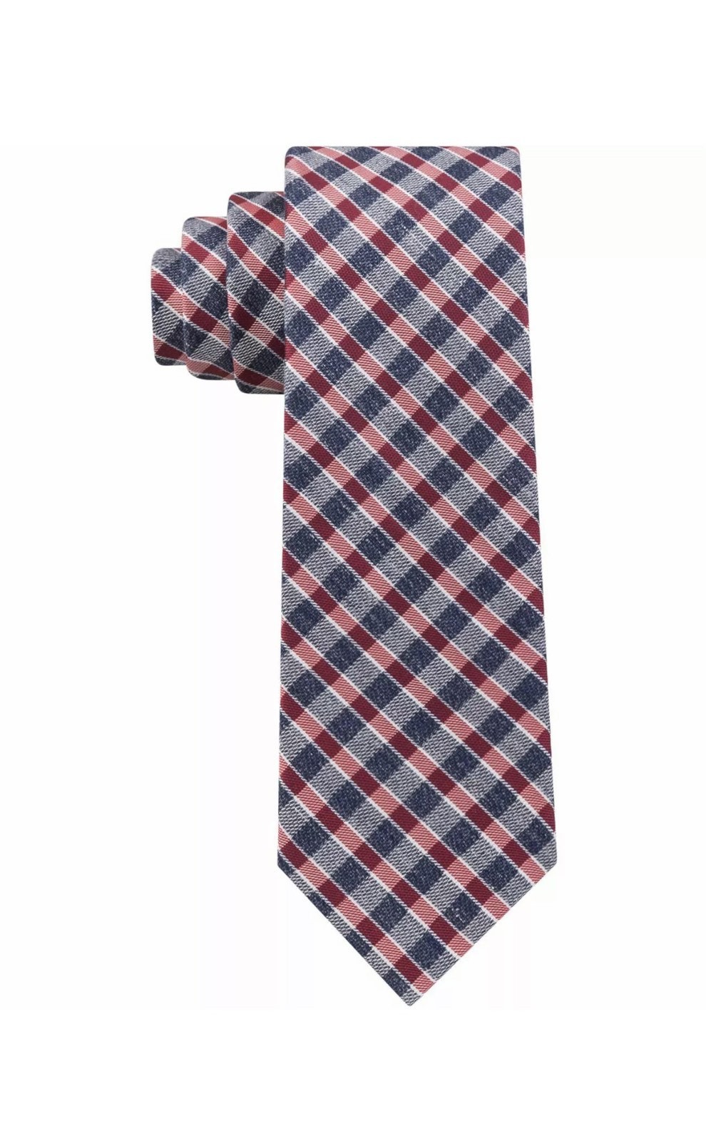 

Галстук Tommy Hilfiger S20995 100% Шелк красный с темно-синим,белым