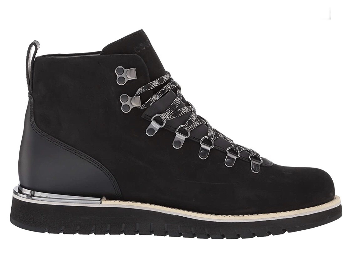 

Мужские ботинки из натуральной кожи Cole Haan zerogrand Черные р. 42,5 (стелька прибл. 26 см )