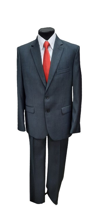 

Мужской костюм West-Fashion 6162 серо-синий .182, Мужской костюм West-Fashion 6162 серо-синий 54.182