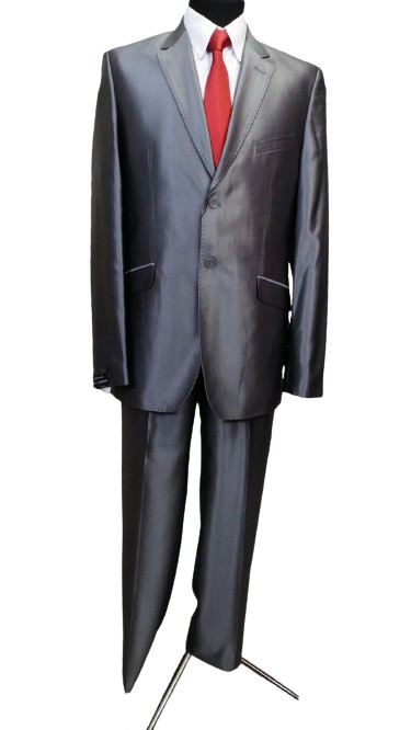 

Мужской нарядный костюм West-Fashion А-14 серый 52,194