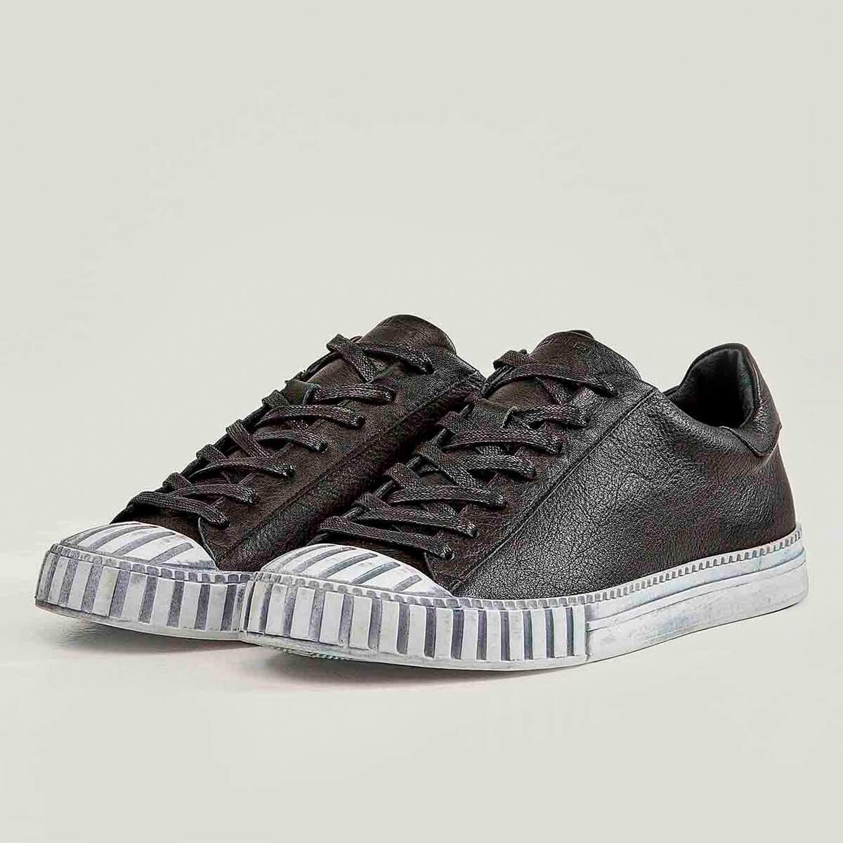 

Кеды из натуральной кожи Nikitskiy Shoes Монтана 31 41 черные