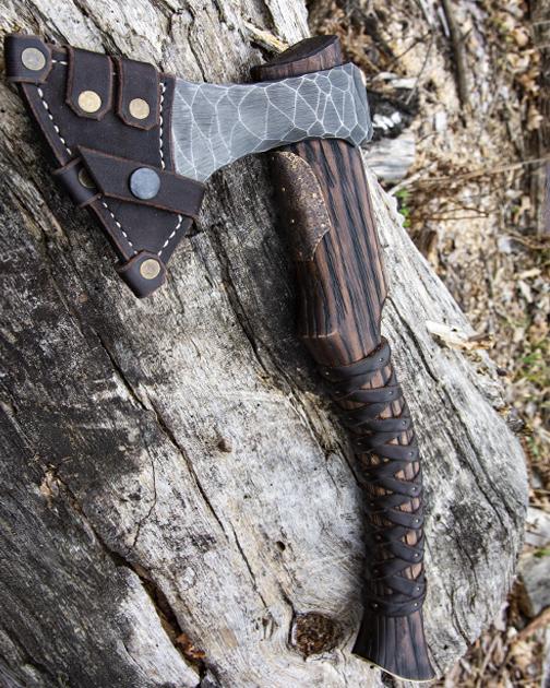 

Подарок для Мужчины топор Asgard кованый ручной работы ( axe-29+box ).