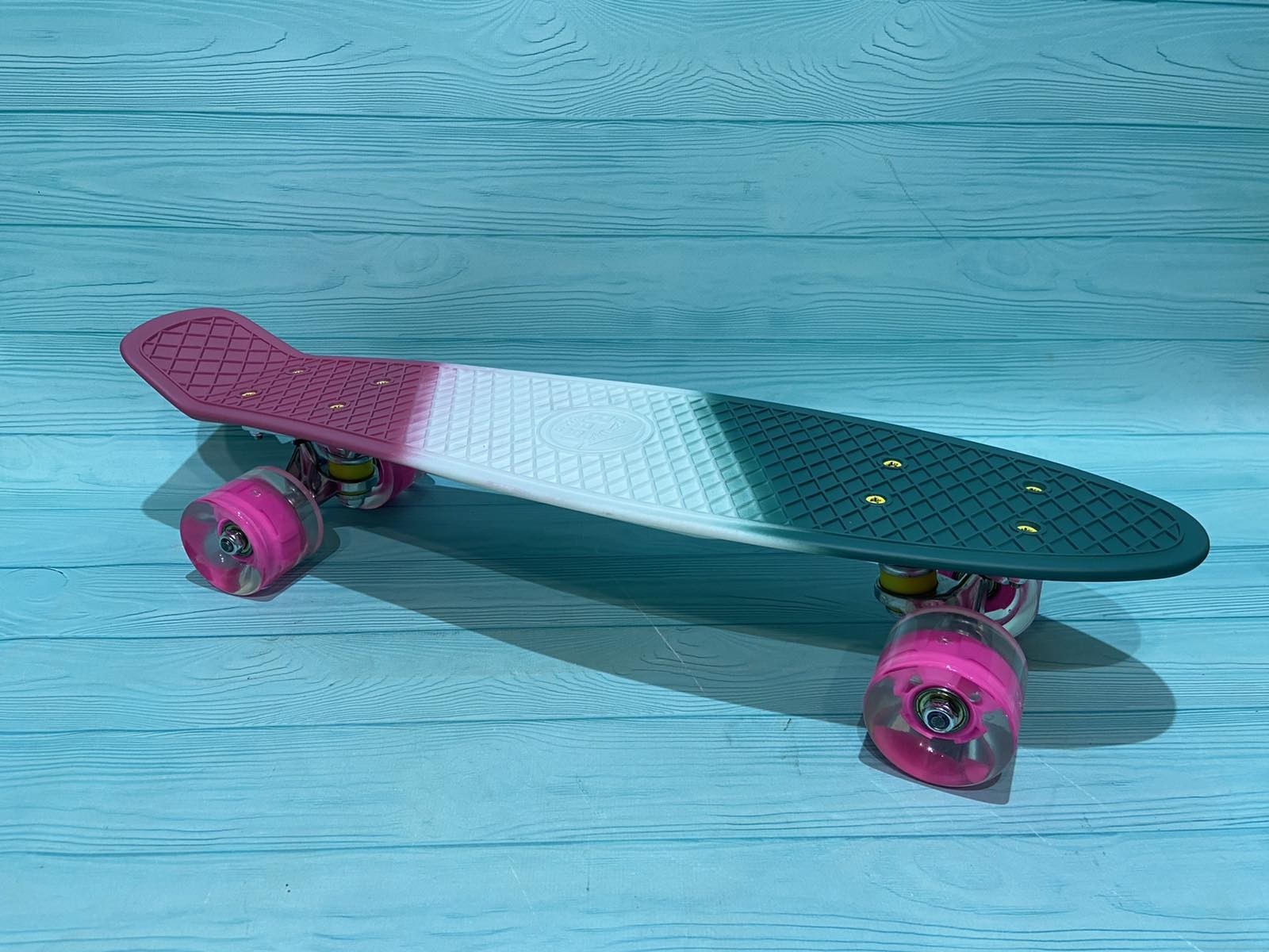 

Скейт Пенни борд Best Board С 40309 колеса PU свет (модель 6)