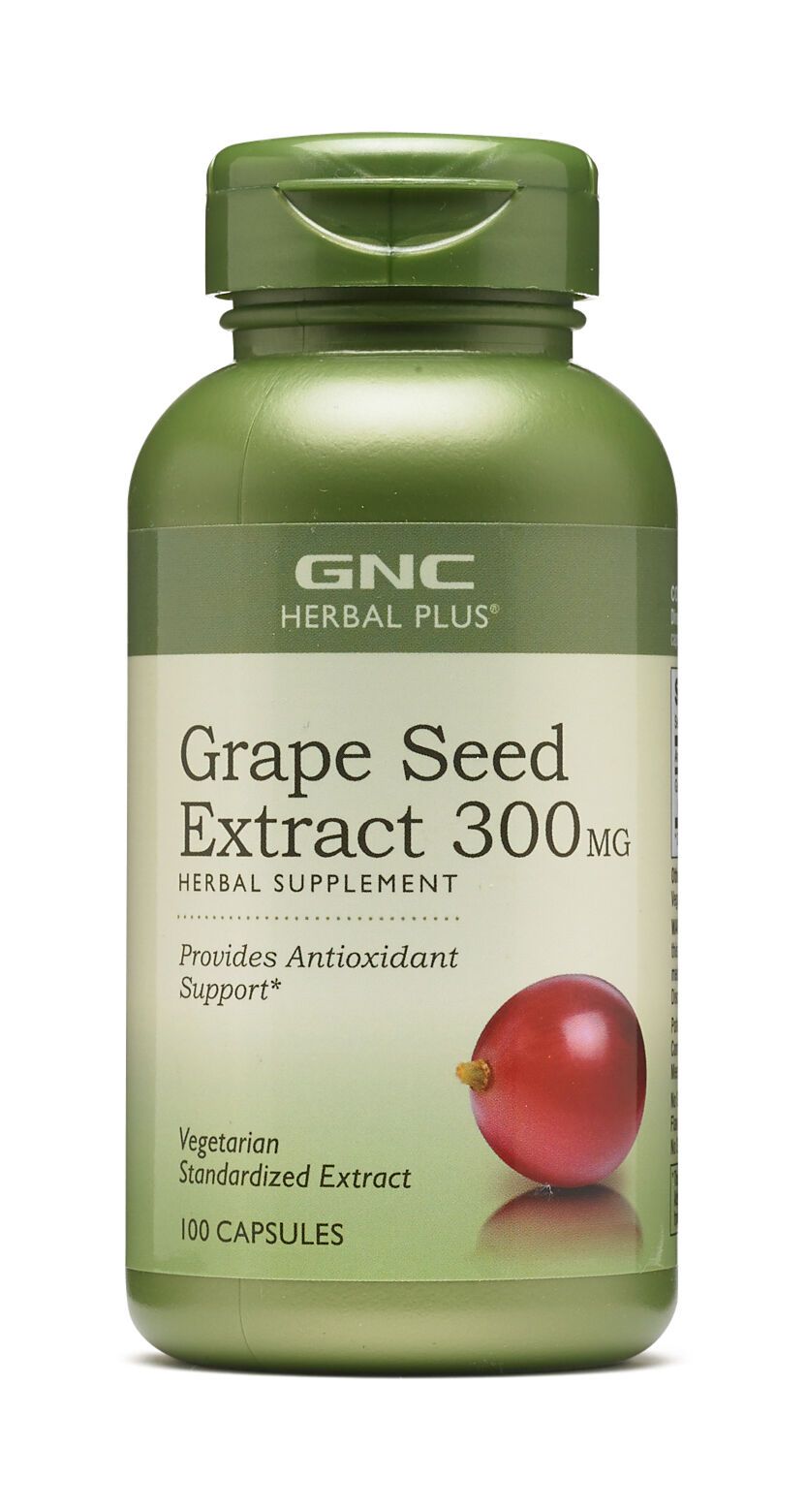 

Специальный продукт GNC Grape Seed Extract 100 капсул (4384303361)