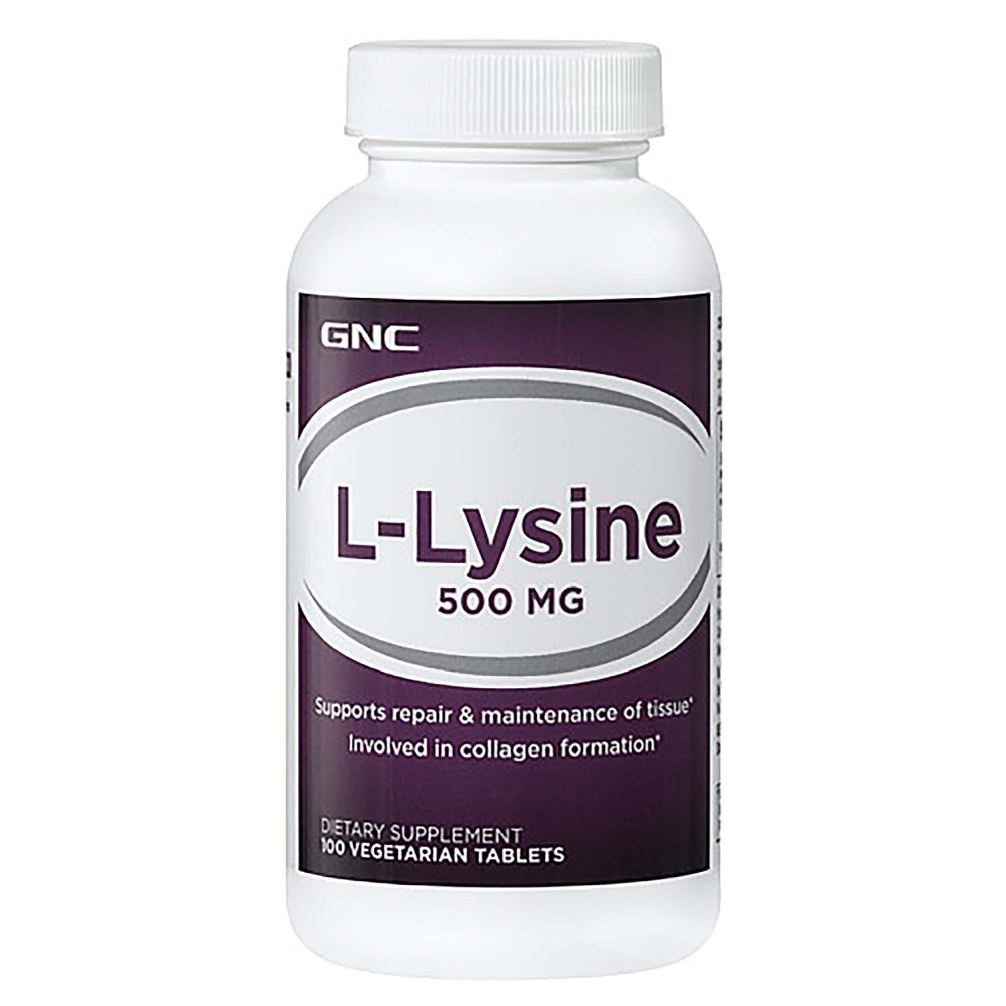 

Аминокислоты GNC L-Lysine 500 100 таблеток (4384303365)