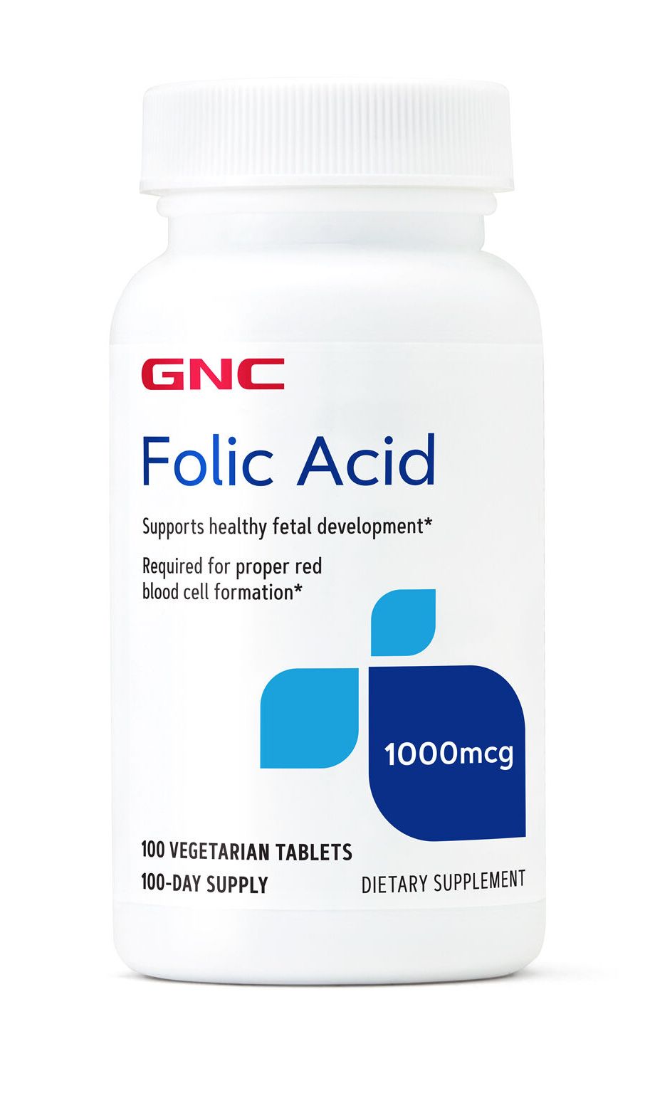 

Специальный продукт GNC Folic Acid 100 таблеток (4384303358)