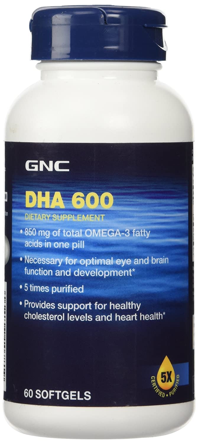 

Специальный продукт GNC DHA 600 60 капсул (4384303351)