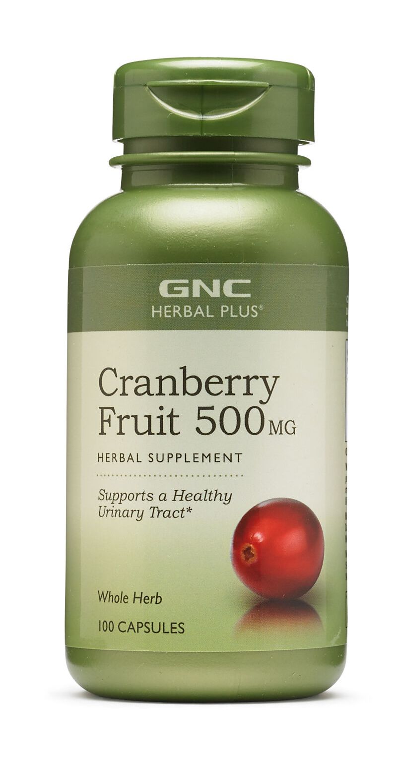 

Специальный продукт GNC Cranberry Fruit 100 капсул (4384303350)