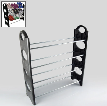 

Органайзер для Обуви 4 Полки Stackable Shoe Rack