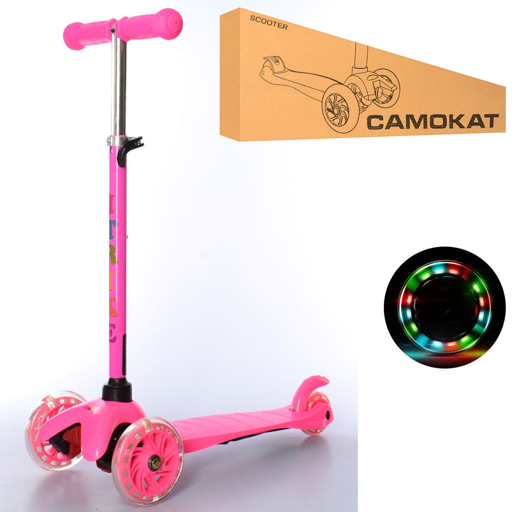 

Самокат iTrike Mini BB 3-013-4-P1 Pink (BB 3-013-4)