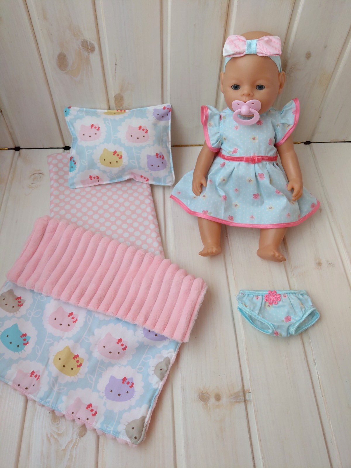 

Набор Одежды для куклы 40-44 см. Бэби Берн Toys и Постельное белье в коляску или кроватку Ручная работа (893258482)