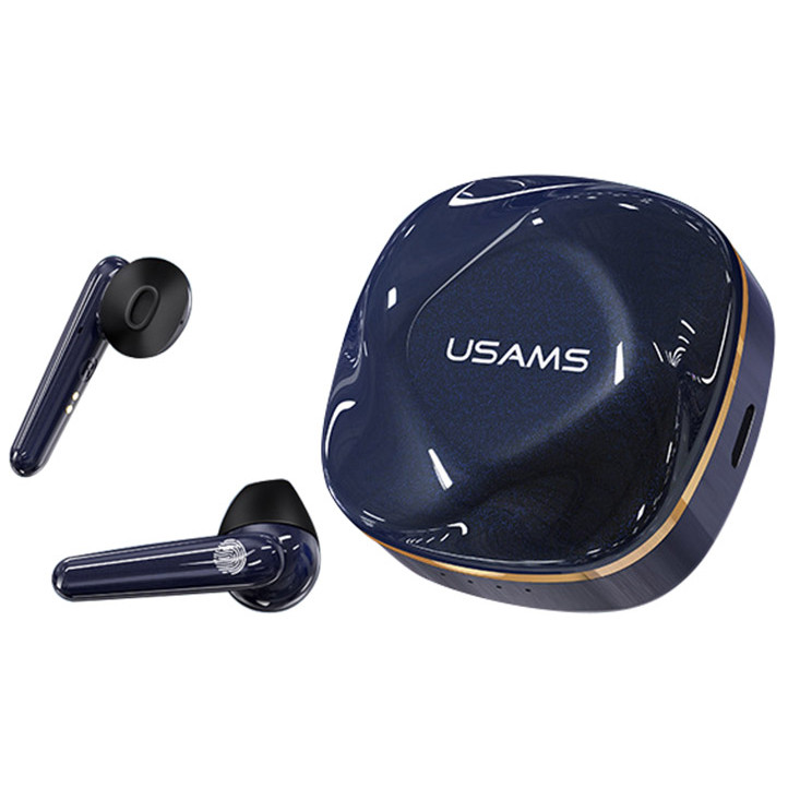 

Наушники Bluetooth TWS Usams US-SD001 Синие (gr_015422)