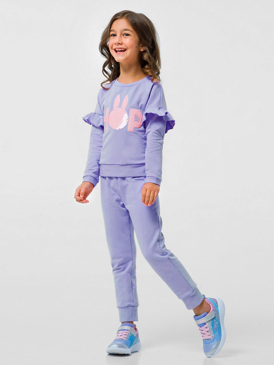 

Комплект (свитшот+брюки) Smil 104 Лиловый 117257