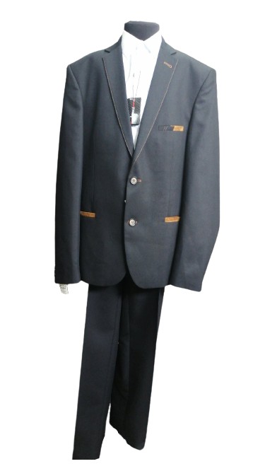 

Костюм подростковый West-Fashion А-193П черный 44,170