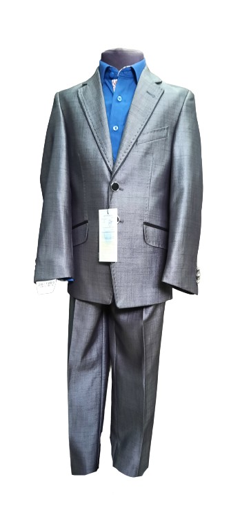 

Костюм детский нарядный для мальчика West-Fashion А-23Д серый 34,146
