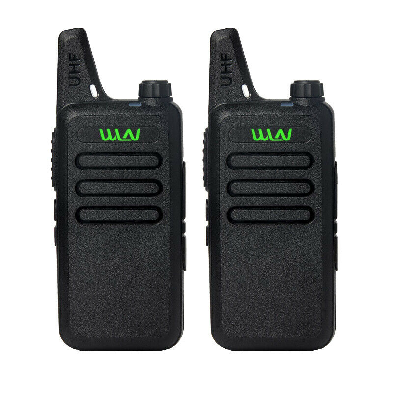 

Рация WLN KD-C1 2 штуки, 2 ватта, 1000мАч, Black