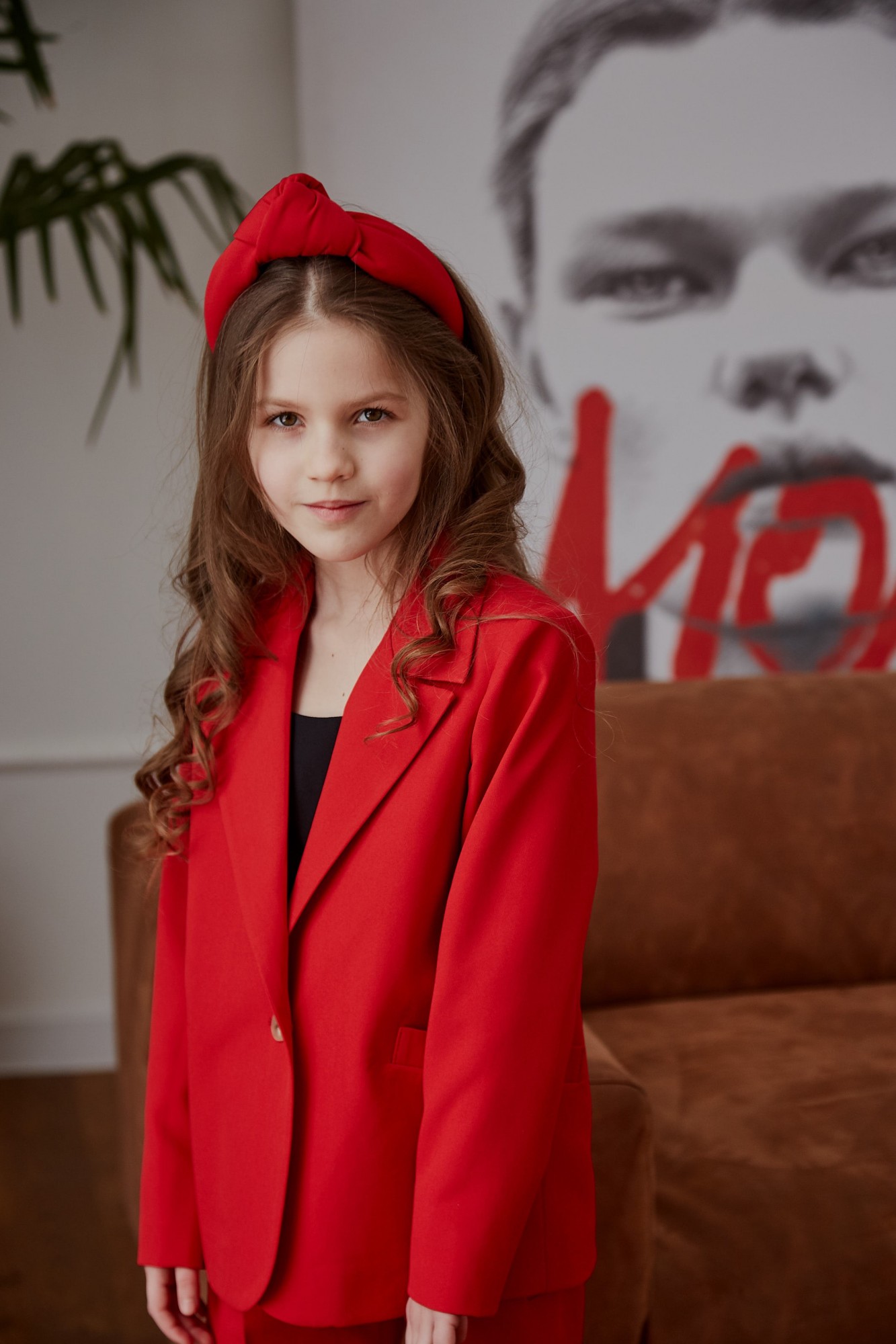 

Обруч MiLiLook Джоана красный