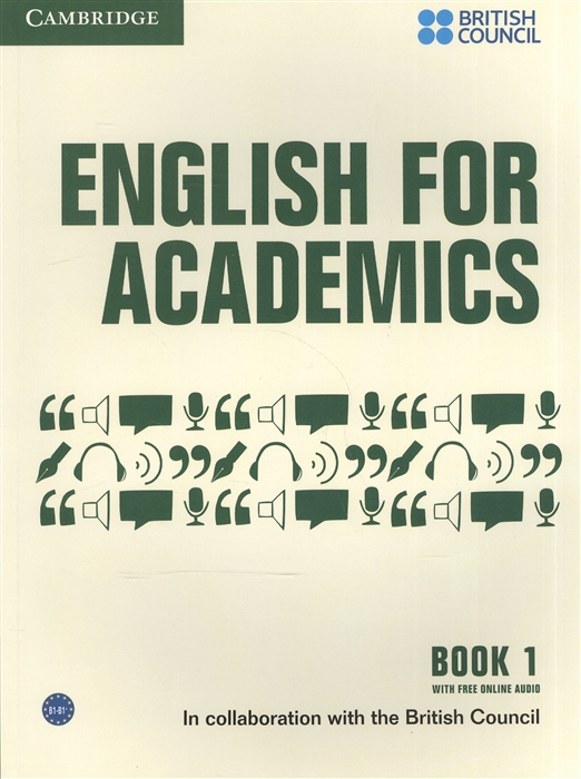 

English for Academics: Book 1