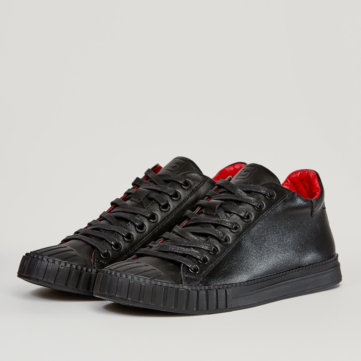 

Кеды из натуральной кожи Nikitskiy Shoes Мичиган 2119 40 черные