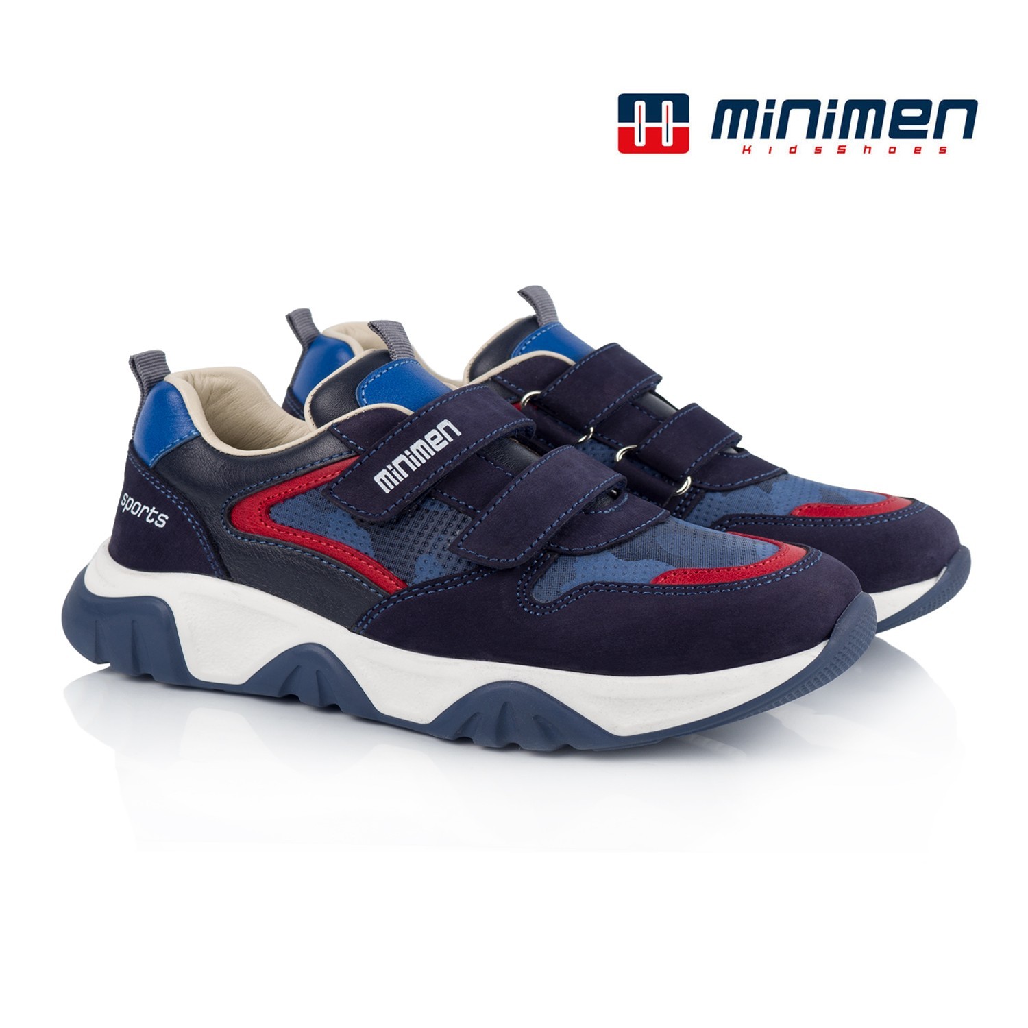 

Кросівки Minimen 23-2030-14-21А-02 р. 34 Синій