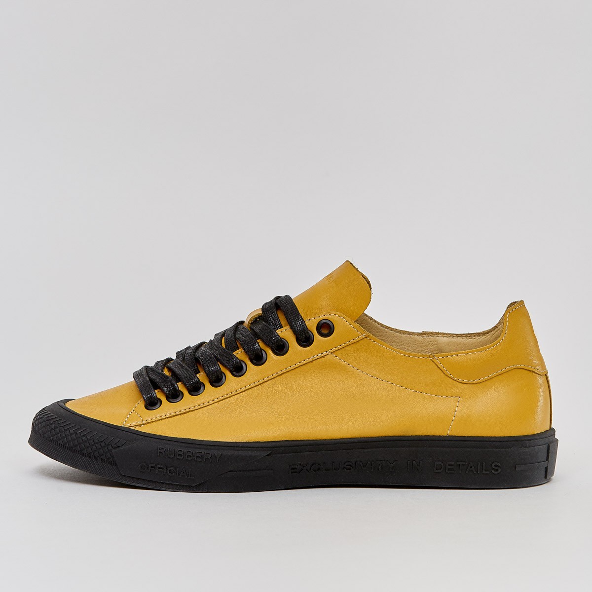 

Кеды из натуральной кожи Nikitskiy Shoes Техас 07 44 желтые