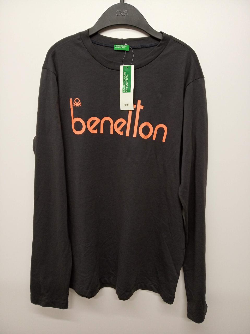 

Лонгслив от Benetton 11-12 лет 160 см темно серый