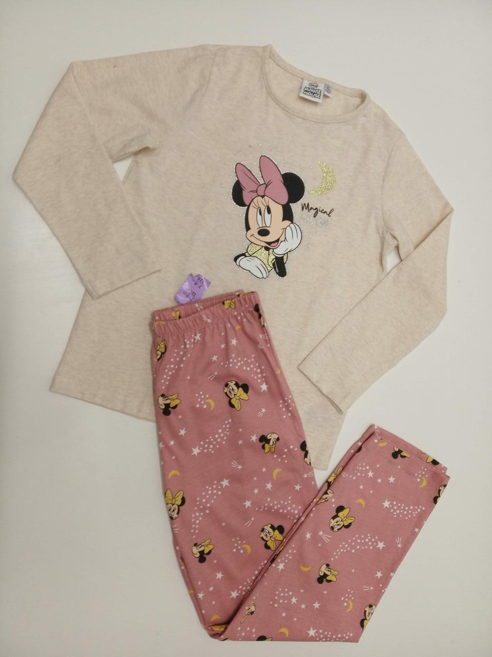 

Детская пижама из хлопка от Primark 7- 8 лет 128 см разноцветный