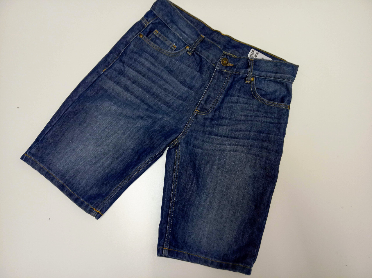 

Джинсовые мужские шорты от бренда Denim Co S синий