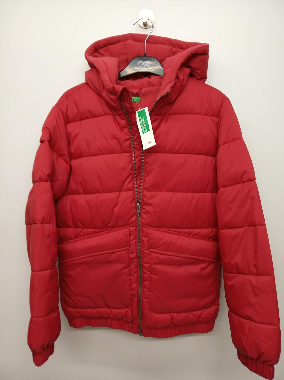 

Куртка размер 11 12 лет 152 см от United colors of Benetton красный
