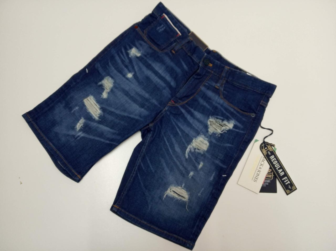 

Стильные джинсовые шорты от Jack&Jones S XL синий