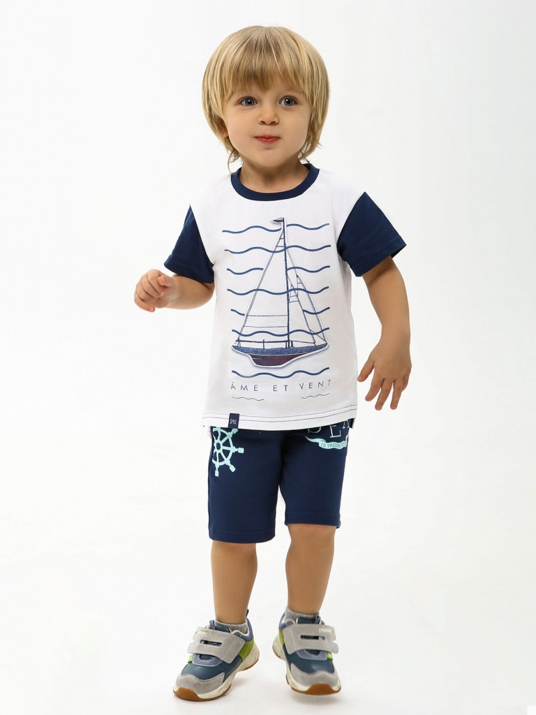 

Футболка к.р. Smil 110 Белый 110549