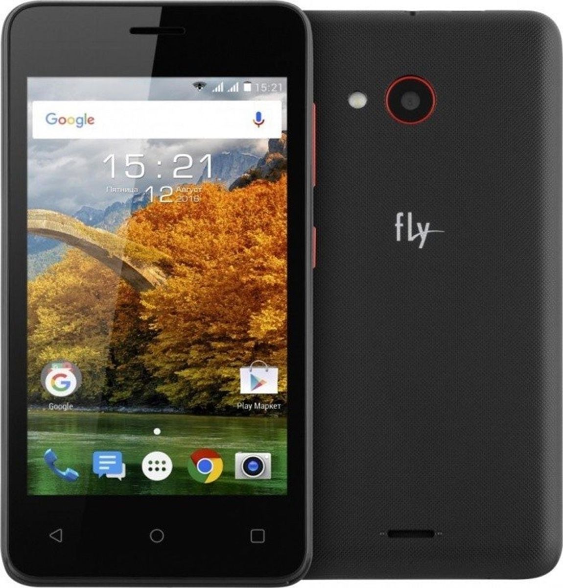 Смартфон Fly E110 2008