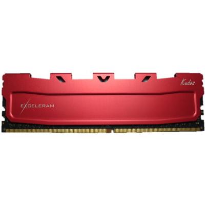 

Модуль памяти для компьютера DDR4 8GB 2800 MHz Red Kudos eXceleram (EKRED4082817A)