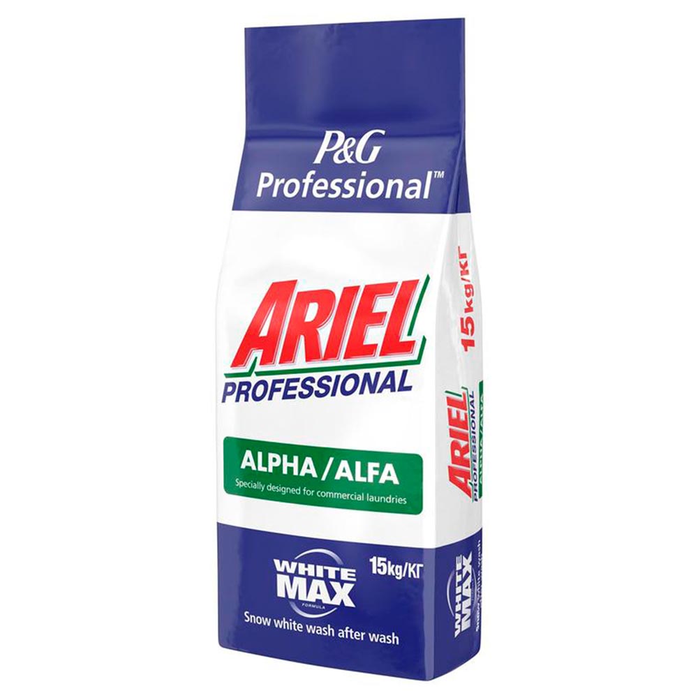 

Стиральный порошок Ariel Professional Alpha Автомат 15 кг
