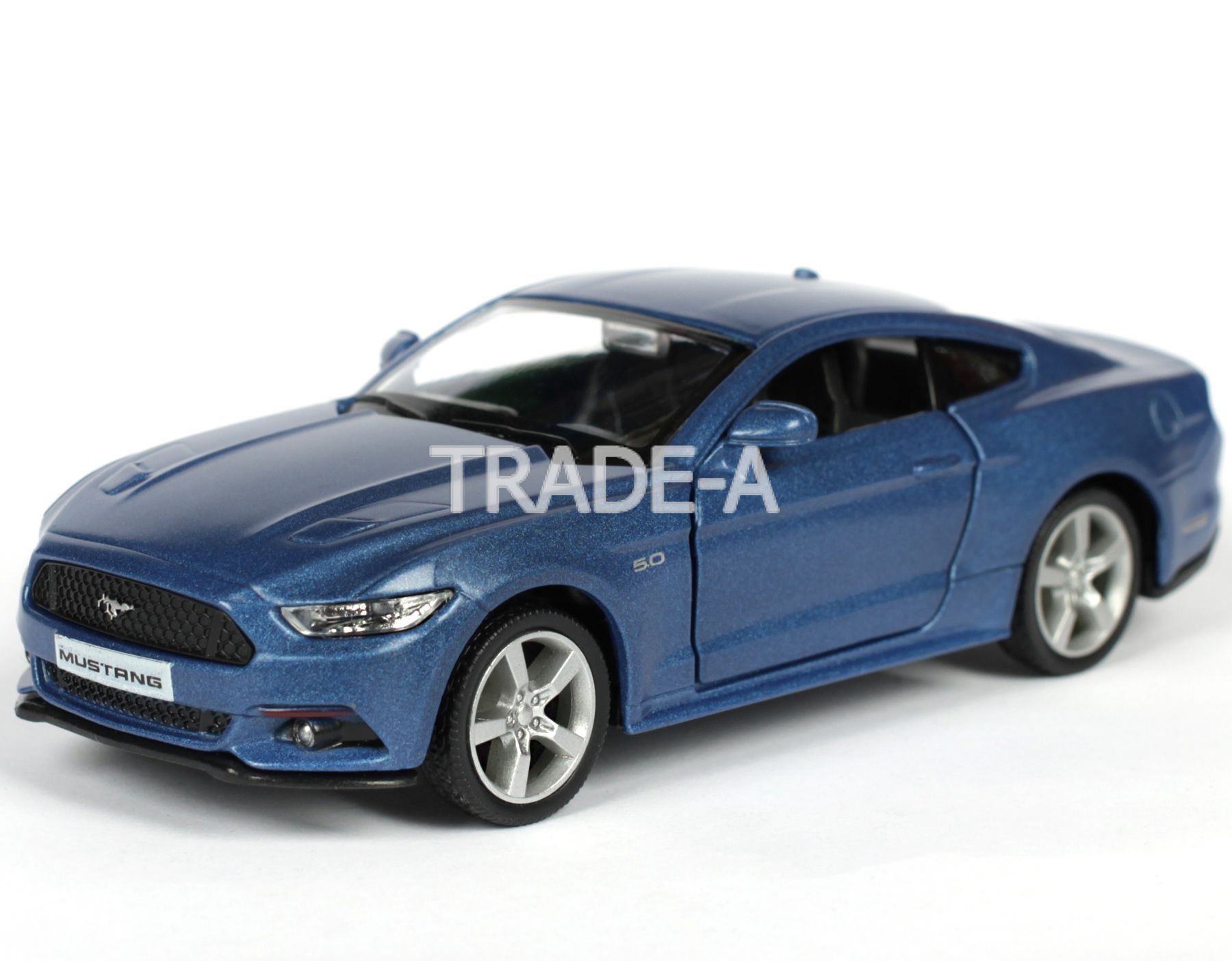 

Машинка RMZ City 554029 Ford Mustang 2015 синий матовый