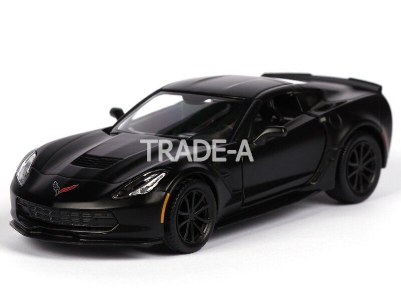 

Машинка RMZ City 554039 Chevrolet Corvette Grand Sport черный матовый