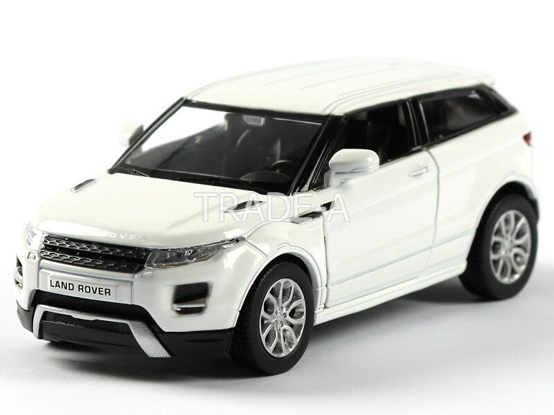 

Машинка RMZ City 554008 Land Rover Range Rover Evoque белый