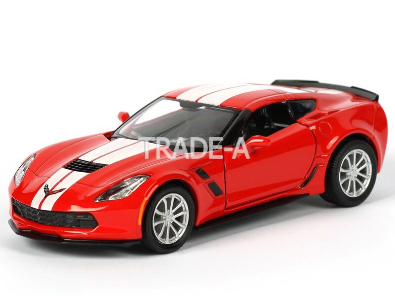 

Машинка RMZ City 554039 Chevrolet Corvette Grand Sport красный