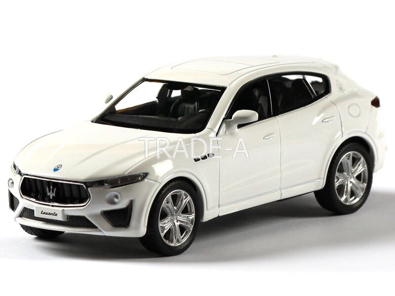 

Машинка RMZ City 554986 Maserati Levante GTS белая