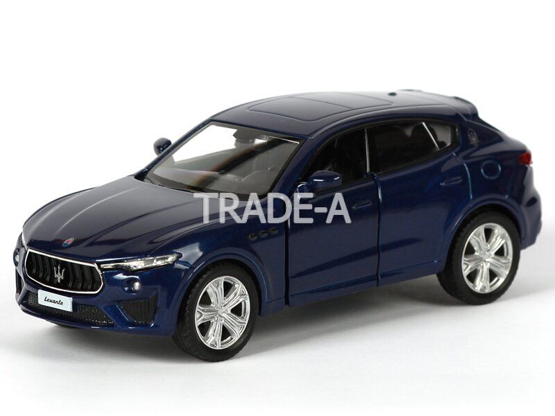 

Машинка RMZ City 554986 Maserati Levante GTS синяя
