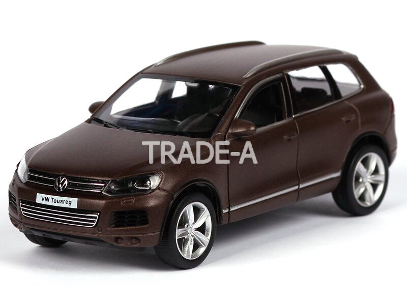 

Машинка RMZ City 554019 Volkswagen Touareg 2010 коричневый матовый