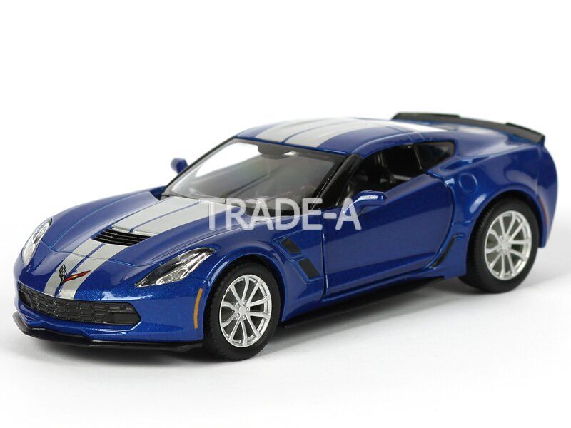 

Машинка RMZ City 554039 Chevrolet Corvette Grand Sport синий