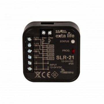 

Контроллер LED освещения ZAMEL Exta Life SLR-21