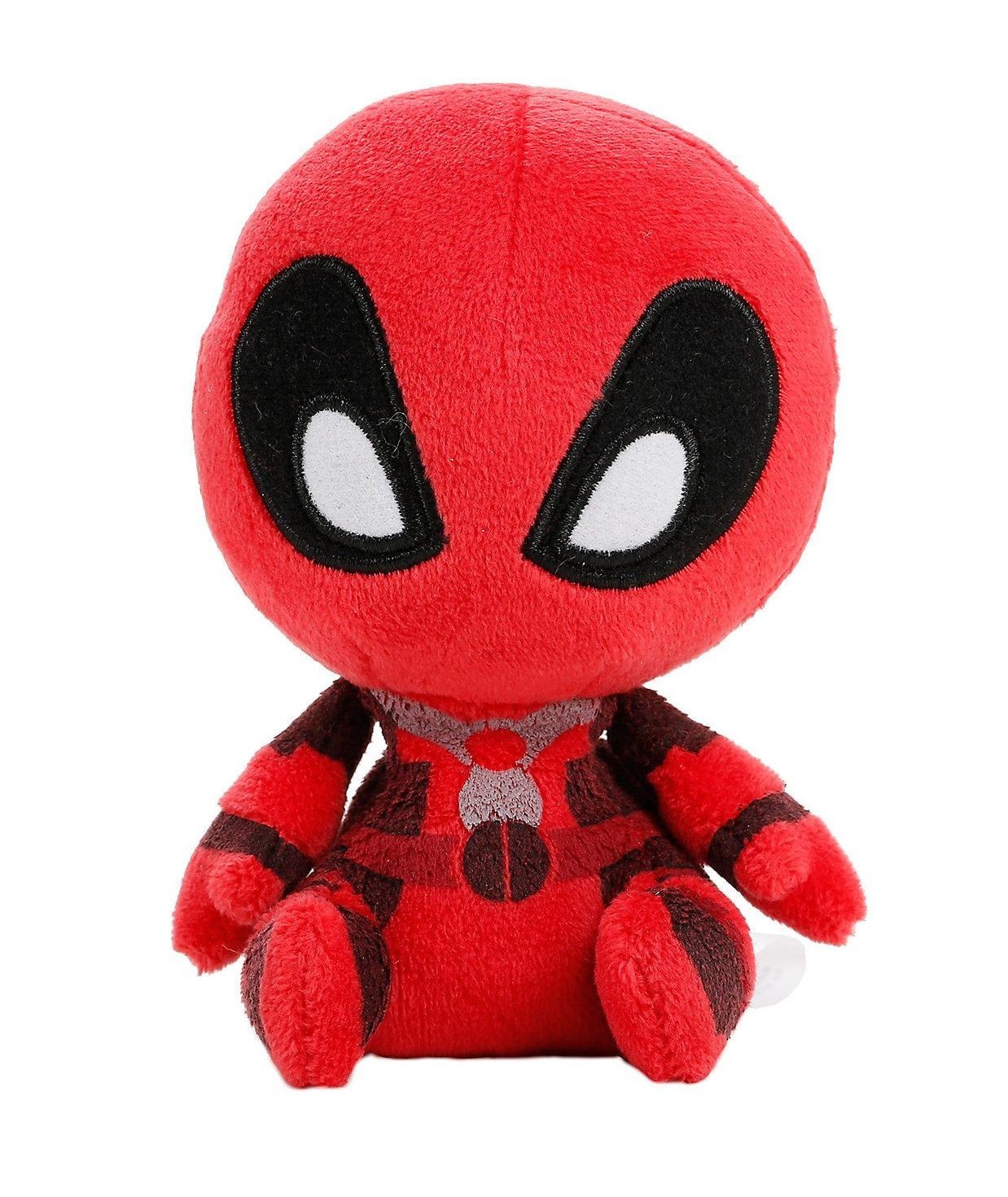 

Мягкая плюшевая игрушка Marvel Deadpool Дэдпул 20 см красный