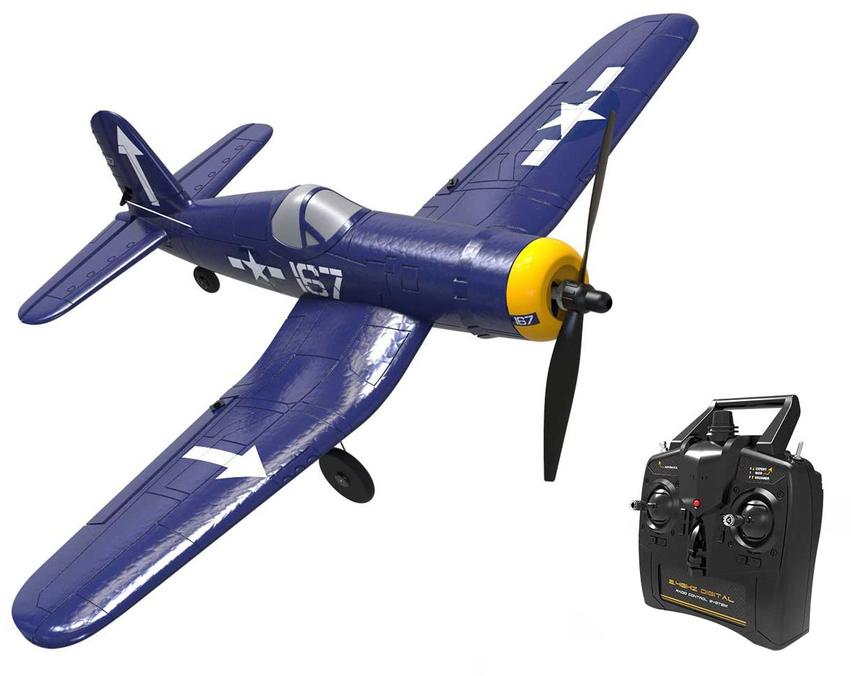 

Самолёт радиоуправляемый VolantexRC F4U Corsair 761-8 400мм 4к RTF (2722872731216)